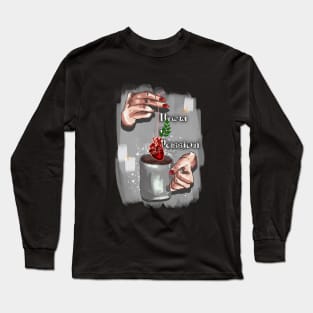 Brew is Passion Long Sleeve T-Shirt